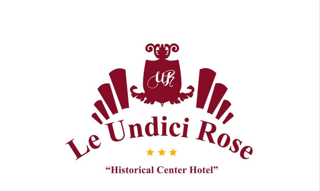 Le Undici Rose Hotel 维泰博 外观 照片